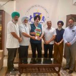 ਪ੍ਰਸਿੱਧ ਅਮਰੀਕੀ ਅਟਾਰਨੀ ਜਸਪ੍ਰੀਤ ਸਿੰਘ ਗਿੱਲ ਵੱਲੋਂ ਪੰਜਾਬ ਸਪੋਰਟਸ ਯੂਨੀਵਰਸਿਟੀ ਦੇ 100 ਹੋਣਹਾਰ ਖਿਡਾਰੀਆਂ ਲਈ ਸਾਲਾਨਾ 50 ਲੱਖ ਰੁਪਏ ਦੀ ਡਾਈਟ ਸਹਾਇਤਾ ਦਾ ਐਲਾਨ