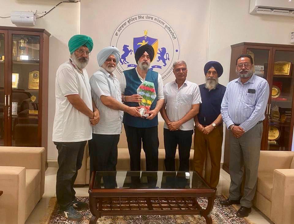 ਪ੍ਰਸਿੱਧ ਅਮਰੀਕੀ ਅਟਾਰਨੀ ਜਸਪ੍ਰੀਤ ਸਿੰਘ ਗਿੱਲ ਵੱਲੋਂ ਪੰਜਾਬ ਸਪੋਰਟਸ ਯੂਨੀਵਰਸਿਟੀ ਦੇ 100 ਹੋਣਹਾਰ ਖਿਡਾਰੀਆਂ ਲਈ ਸਾਲਾਨਾ 50 ਲੱਖ ਰੁਪਏ ਦੀ ਡਾਈਟ ਸਹਾਇਤਾ ਦਾ ਐਲਾਨ