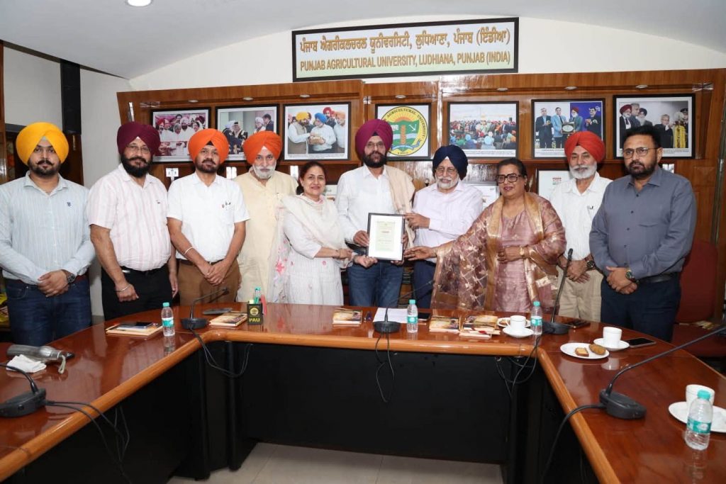 ਪੰਜਾਬ ਖੇਤੀਬਾੜੀ ਯੂਨੀਵਰਸਿਟੀ ਵੱਲੋਂ ‘ਯਾਦਾਂ ਦਾ ਫੁੱਲਦਸਤਾ’ ਦੀ ਘੁੰਡ-ਚੁਕਾਈ ਰਾਹੀਂ ਯਾਦਾਂ ਦੀ ਸਦੀਵੀ ਤਾਕਤ ਦਾ ਜਸ਼ਨ