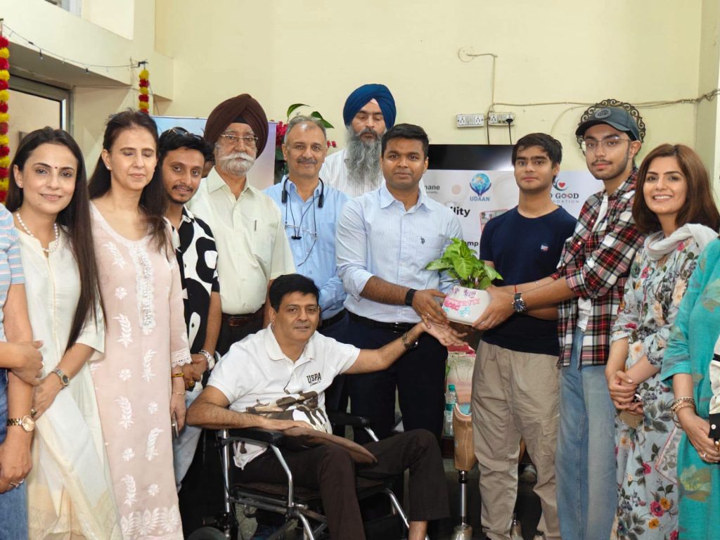 ਲੁਧਿਆਣਾ ਵਿੱਚ 23 ਲੋੜਵੰਦਾਂ ਨੂੰ ਮੁਫ਼ਤ ਪ੍ਰੋਸਥੈਟਿਕ ਅੰਗ, ਉਡਾਨ ਮਿਊਜ਼ਿਕ ਬੈਂਡ ਦੀ ਮਨੁੱਖਤਾ ਭਰਪੂਰ ਪਹਿਲ