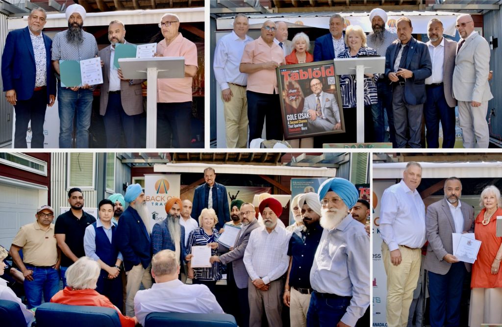 ਕੈਨੇਡਾ ਟੈਬਲਾਇਡ’ ਦੇ ਜੁਲਾਈ ਅੰਕ ਦਾ ਸਰੀ ਵਿੱਚ ਸ਼ਾਨਦਾਰ ਲੋਕ ਅਰਪਣ ਸਮਾਗਮ