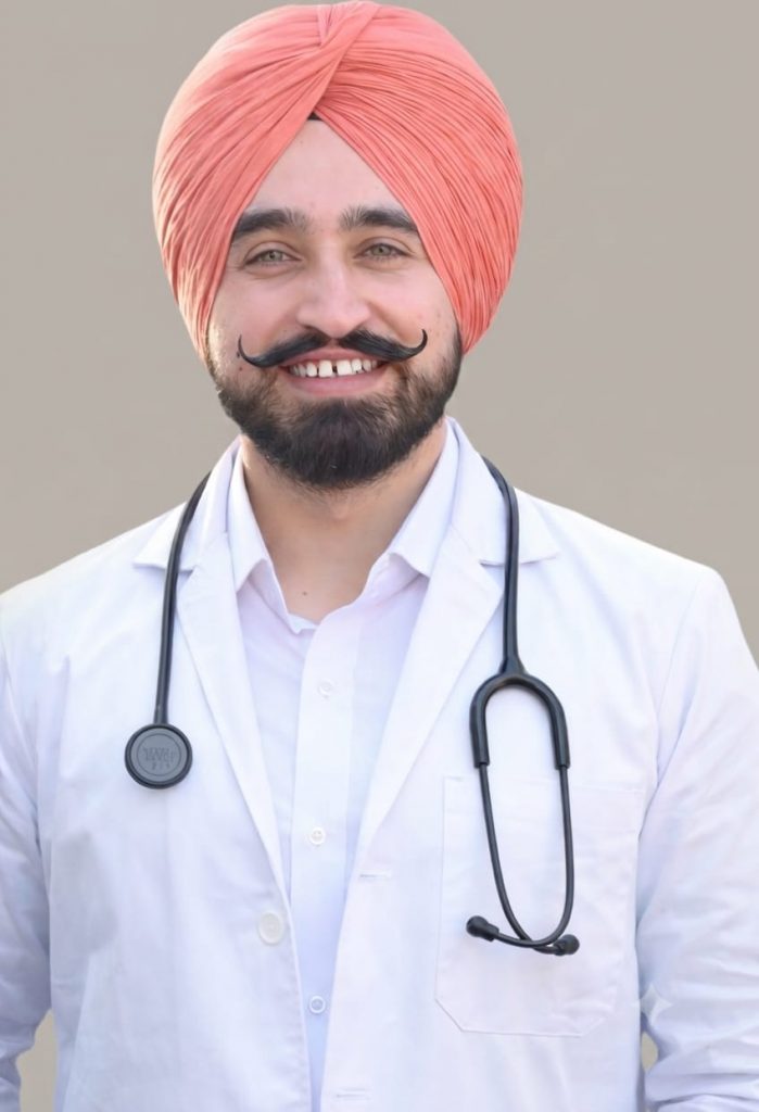 ਚਮੜੀ ਰੋਗਾਂ ਦੇ ਮਾਹਰ ਡਾ. ਅਰਸ਼ਪ੍ਰੀਤ ਸਿੰਘ ਸਿੱਧੂ ਦਾ ਵਿਸ਼ੇਸ਼ ਸਨਮਾਨ ਅੱਜ