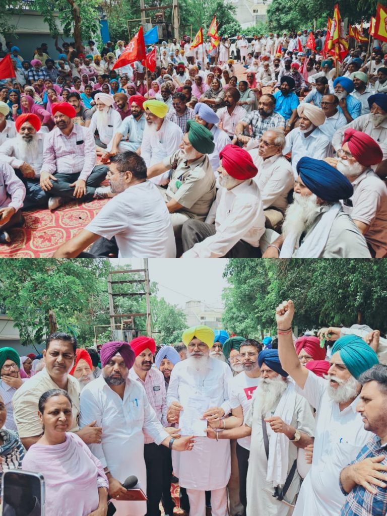 ਪੰਜਾਬ ਸਰਕਾਰ ਵੱਲੋਂ ਮਾਨਯੋਗ ਅਦਾਲਤ ਵਿੱਚ ਪੇਸ਼ ਕੀਤੀ ਮੁਲਾਜ਼ਮ ਵਿਰੋਧੀ ਰਿਪੋਰਟ ’ਤੇ ਹਸਤਾਖਰ ਕਰਨ ਵਾਲੇ
