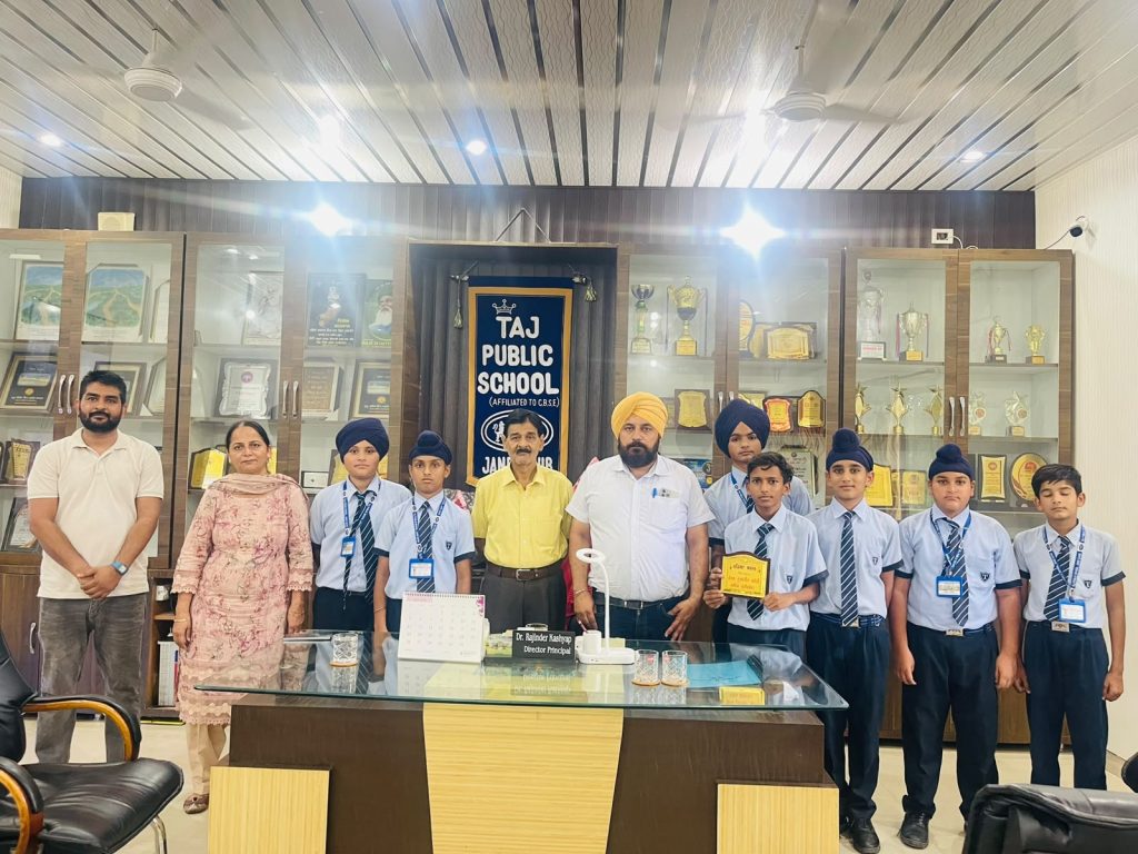 ਤਾਜ ਪਬਲਿਕ ਸਕੂਲ, ਜੰਡ ਸਾਹਿਬ ਨੇ ਸ਼ਤਰੰਜ ਅਤੇ ਫੁੱਟਬਾਲ ਵਿੱਚ ਲਹਿਰਾਇਆ ਜਿੱਤ ਦਾ ਪਰਚਮ