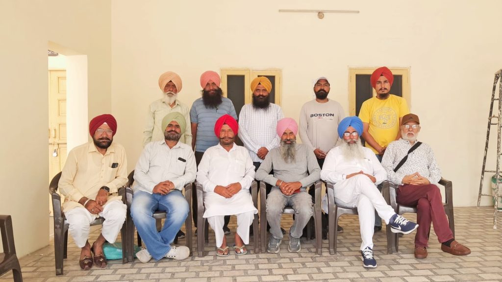 ਪ੍ਰੈੱਸ ਕਲੱਬ ਬਠਿੰਡਾ ਦਿਹਾਤੀ (ਰਜਿ :)ਦੀ ਹੋਈ ਮਹੀਨੇਵਾਰ ਮੀਟਿੰਗ 