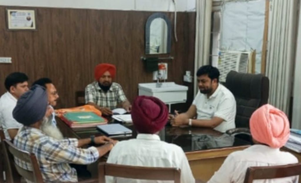 ਜਲ ਸਪਲਾਈ ਅਤੇ ਸੈਨੀਟੇਸ਼ਨ ਮੁਲਾਜ਼ਮ ਜਥੇਬੰਦੀ ਵੱਲੋਂ ਤਨਖਾਹਾਂ ਨਾ ਮਿਲਣ ਤੇ ਸੰਘਰਸ਼ ਦਾ ਐਲਾਨ।