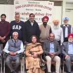 ਇੰਡੋ ਕੈਨੇਡੀਅਨ ਸੀਨੀਅਰ ਸੈਂਟਰ ਦੇ ਕਵੀ ਦਰਬਾਰ ਵਿੱਚ ਕਵੀਆਂ ਨੇ ਗੀਤਾਂ, ਕਵਿਤਾਵਾਂ ਰਾਹੀਂ ਖੂਬ ਰੰਗ ਬੰਨ੍ਹਿਆਂ