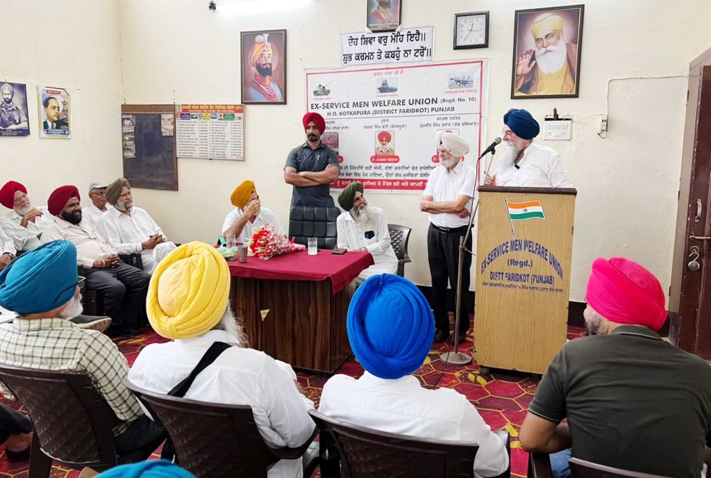 ਫੌਜੀ ਵੀਰਾਂ ਅਤੇ ਉਨ੍ਹਾਂ ਦੇ ਪਰਿਵਾਰਾਂ ਦੀ ਕੁਰਬਾਨੀ ਦੇ ਜਜ਼ਬੇ ਦਾ ਮੁੱਲ ਕੋਈ ਨਹੀਂ ਦੇ ਸਕਦਾ : ਸੰਧਵਾਂ