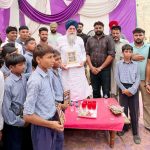 ਸਪੀਕਰ ਸੰਧਵਾਂ ਨੇ ਰਗਬੀ ਖੇਡ ਦੇ ਖਿਡਾਰੀਆਂ ਨੂੰ ਕੀਤਾ ਸਨਮਾਨਿਤ