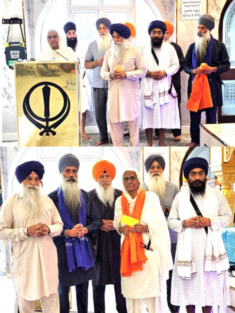 ਸ਼ਹੀਦ ਭਾਈ ਬਲਜਿੰਦਰ ਸਿੰਘ ਰਾਜੂ ਦੀ ਮਾਤਾ ਸੁਰਜੀਤ ਕੌਰ ਦਾ ਕਾਵੈਂਟਰੀ ਵਿਖੇ ਵਿਸ਼ੇਸ਼ ਸਨਮਾਨ