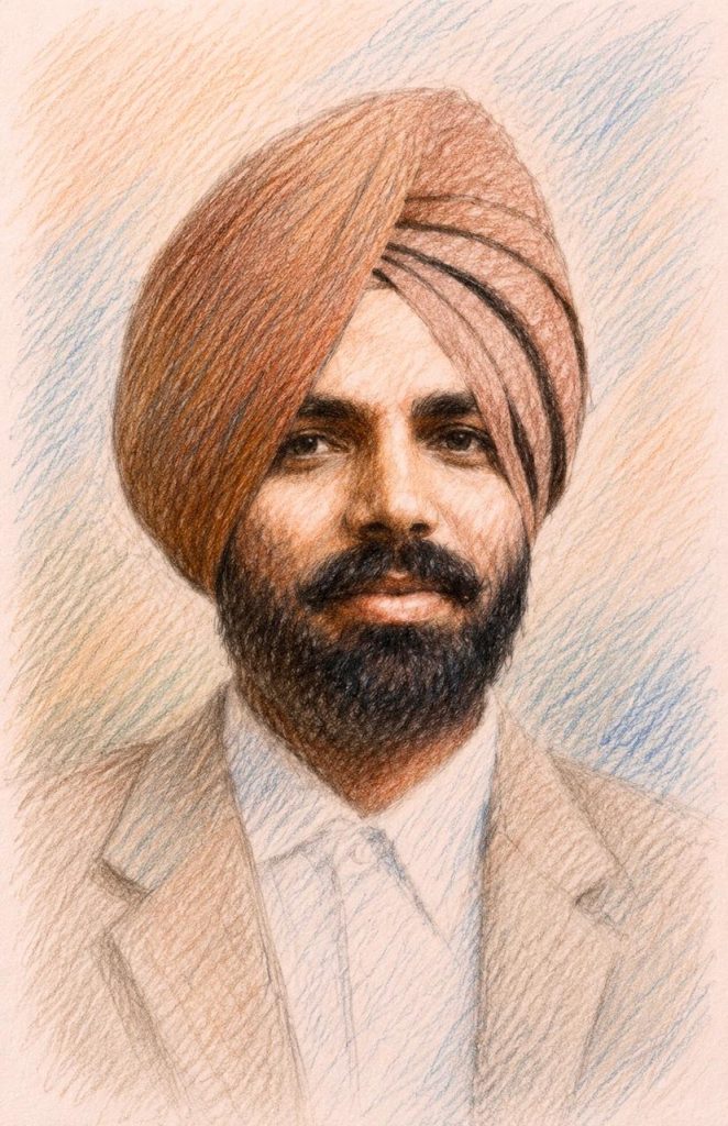 ਸੁਖਬੀਰ ਸਿੰਘ ਸੰਧੂ ਪੰਜਾਬੀ ਦਾ ਉਹ ਅਣਗੌਲ਼ਿਆ ਪਰ ਸਮਰੱਥ ਸ਼ਾਇਰ ਸੀ ਜਿਸ ਦੀ ਇੱਕੋ ਗ਼ਜ਼ਲ