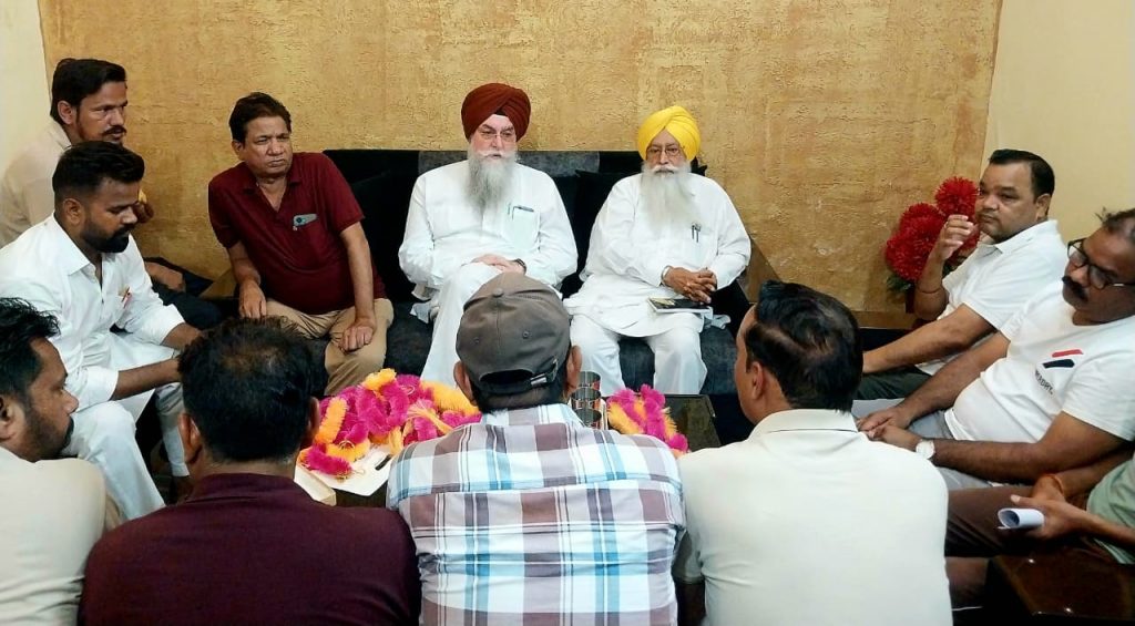 ਸਪੀਕਰ ਕੁਲਤਾਰ ਸਿੰਘ ਸੰਧਵਾਂ ਨੇ ਕੋਟਕਪੂਰਾ ਵਿਖੇ ਜੁੱਤੀ ਕਲੱਸਟਰ ਯੂਨੀਅਨ ਨਾਲ ਕੀਤੀ ਮੀਟਿੰਗ