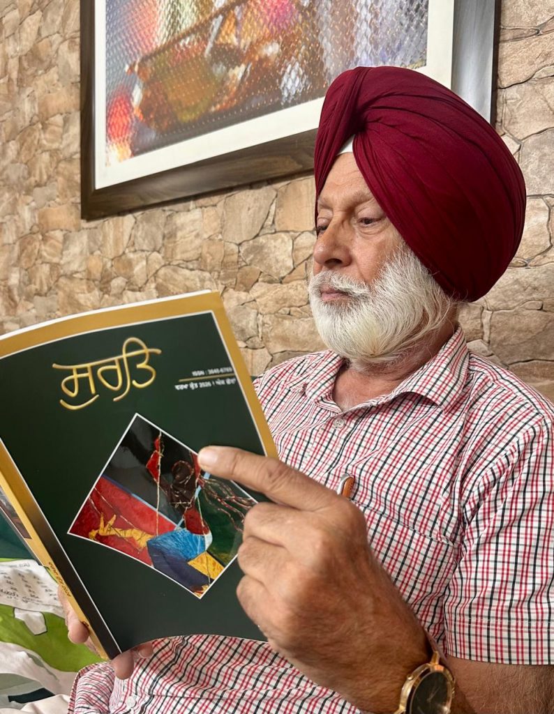 ਸੁਰਤਿ ਦਾ ਵਰਖਾ ਰੁੱਤ ਅੰਕ ਮਿਲਿਆਃ ਕਮਾਲ ਹੈ ਮਿੱਤਰੋ ਮਿਹਨਤ ਵਾਲੀ