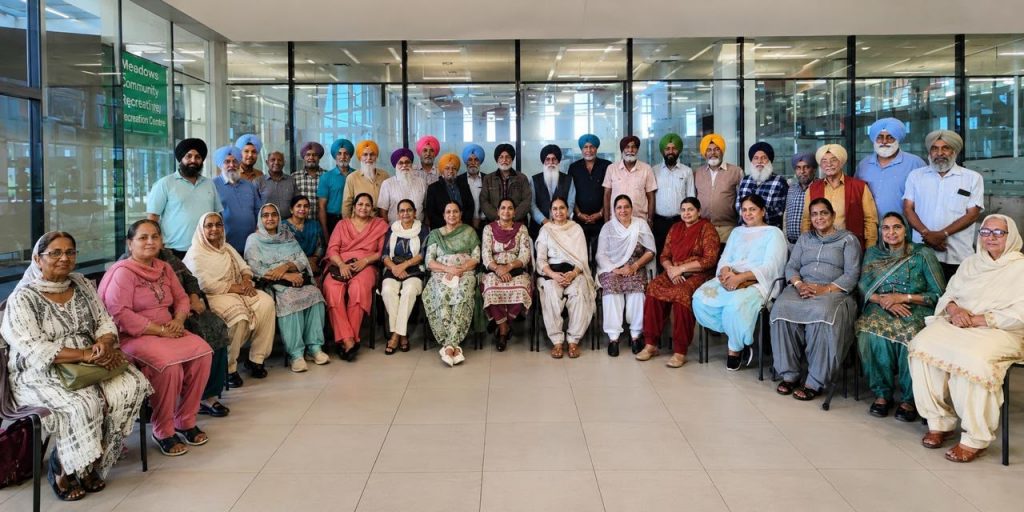 ਵਿਸ਼ਵ ਪੰਜਾਬੀ ਸਭਾ ਬਰੈਂਪਟਨ ਕਨੇਡਾ ਦੀ ਐਡਮਿੰਟਨ ਇਕਾਈ ਦੀ ਚੋਣ ਅਤੇ ਕਵੀ ਦਰਬਾਰ