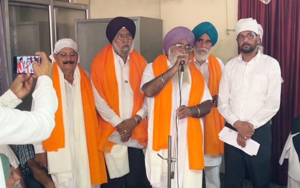 ਸ਼ਰਨਜੀਤ ਸਿੰਘ ਮੂਕਰ (ਦੀਦਾਰ) ਬਣੇ ਆਲ ਇੰਡੀਆ ਕਸ਼ੱਤਰੀਆ ਟਾਂਕ ਪ੍ਰਤੀਨਿਧੀ ਸਭਾ ਦੇ ਕੌਮੀ ਪ੍ਰਧਾਨ