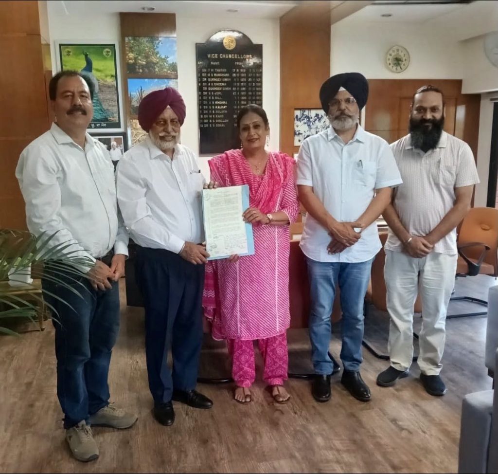 ਡਾ. ਮਨਮੀਤ ਬਰਾੜ ਨੇ ਆਪਣੇ ਪਿਤਾ ਦੀ ਯਾਦ ਵਿਚ ਕੀਟ ਮਿਊਜ਼ੀਅਮ ਨੂੰ 25 ਲੱਖ ਰੁਪਏ ਦਿੱਤੇ