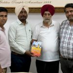 ਸਰਕਾਰੀ ਸਕੂਲ ਦੀ ਲਾਇਬ੍ਰੇਰੀ ਨੂੰ ਪੁਸਤਕਾਂ ਭੇਂਟ ਕੀਤੀਆਂ