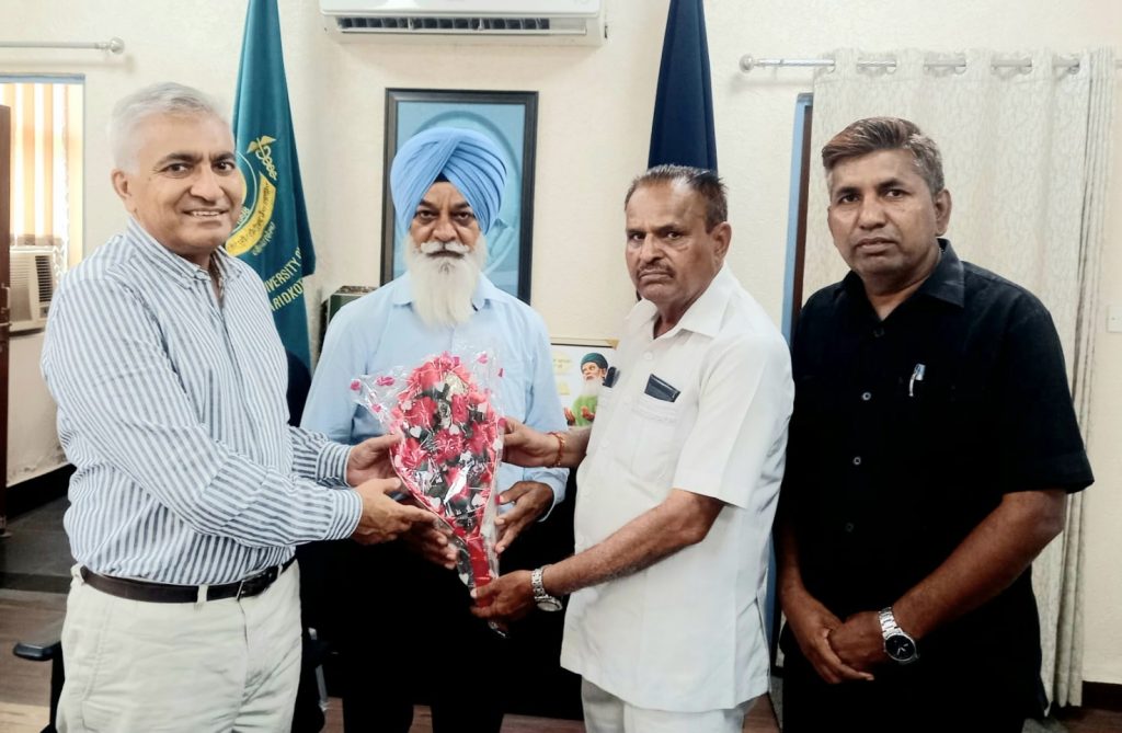 ਟਰੱਸਟ ਆਗੂਆਂ ਵੱਲੋਂ ਵਾਇਸ ਚਾਂਸਲਰ ਬਰਾੜ ਨਾਲ ਮੁਲਾਕਾਤ : ਦਰਦੀ