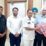 ਟਰੱਸਟ ਨੇ ਡਾ. ਅਮਰਬੀਰ ਸਿੰਘ ਬੋਪਾਰਾਏ ਨਾਲ ਮੁਲਾਕਾਤ ਕੀਤੀ : ਢੋਸੀਵਾਲ