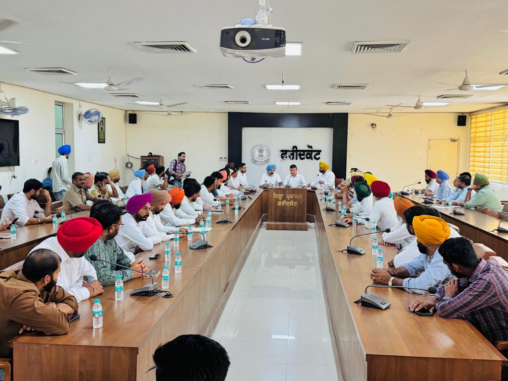 ਯੁੱਧ ਨਸ਼ਿਆਂ ਵਿਰੁੱਧ ਮੁਹਿੰਮ ਨੂੰ ਲੈ ਕੇ ਸਰਕਾਰ ਪੂਰੀ ਤਰ੍ਹਾਂ ਚੋਕਸ : ਗਗਨਦੀਪ ਸਿੰਘ ਧਾਲੀਵਾਲ