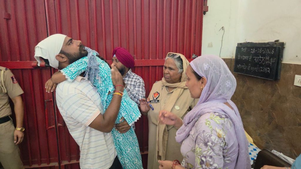 ਕੇਂਦਰੀ ਜੇਲ੍ਹ ਪਟਿਆਲਾ ਵਿਖੇ ਭਾਵੁਕ ਤੇ ਪਰਿਵਾਰਕ ਮਾਹੌਲ ’ਚ ਮਨਾਇਆ ਰੱਖੜੀ ਦਾ ਤਿਉਹਾਰ