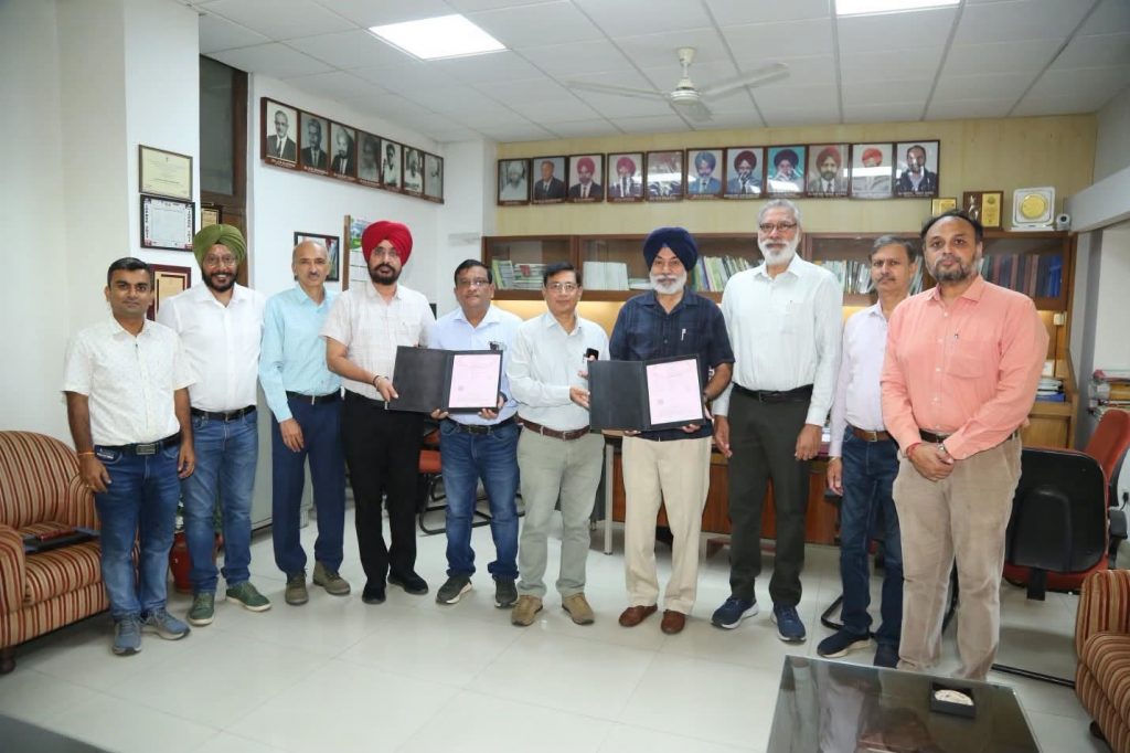ਪੀ.ਏ.ਯੂ. ਨੇ ਨਰਮੇ ਦੇ ਪੱਤਾ ਮਰੋੜ ਰੋਗ ਦੀ ਰੋਕਥਾਮ ਤਕਨਾਲੋਜੀ ਦੇ ਪਸਾਰ ਲਈ ਮਹਾਂਰਾਸ਼ਟਰ ਦੀ ਕੰਪਨੀ ਨਾਲ ਸੰਧੀ ਕੀਤੀ