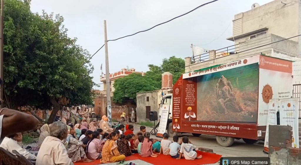 ਪਟਿਆਲਾ ਦੇ ਪਿੰਡ ਮਿਰਜ਼ਾਪੁਰ ਵਿੱਚ ਦਿਖਾਈ ਗਈ ਸ੍ਰੀ ਗੁਰੂ ਰਵਿਦਾਸ ਜੀ ਦੀ ਵਿਸ਼ੇਸ਼ ਦਸਤਾਵੇਜ਼ੀ