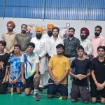 ਵਿਧਾਇਕ ਕੁਲਵੰਤ ਸਿੰਘ ਪੰਡੋਰੀ ਨੇ ਅਦਿੱਤਿਆ ਬੈਡਮਿੰਟਨ ਅਕੈਡਮੀ ਵਿਖੇ 70ਵੇਂ ਜ਼ਿਲ੍ਹਾ ਪੱਧਰੀ ਬੈਡਮਿੰਟਨ ਟੂਰਨਾਮੈਂਟ ਦਾ ਕੀਤਾ ਉਦਘਾਟਨ