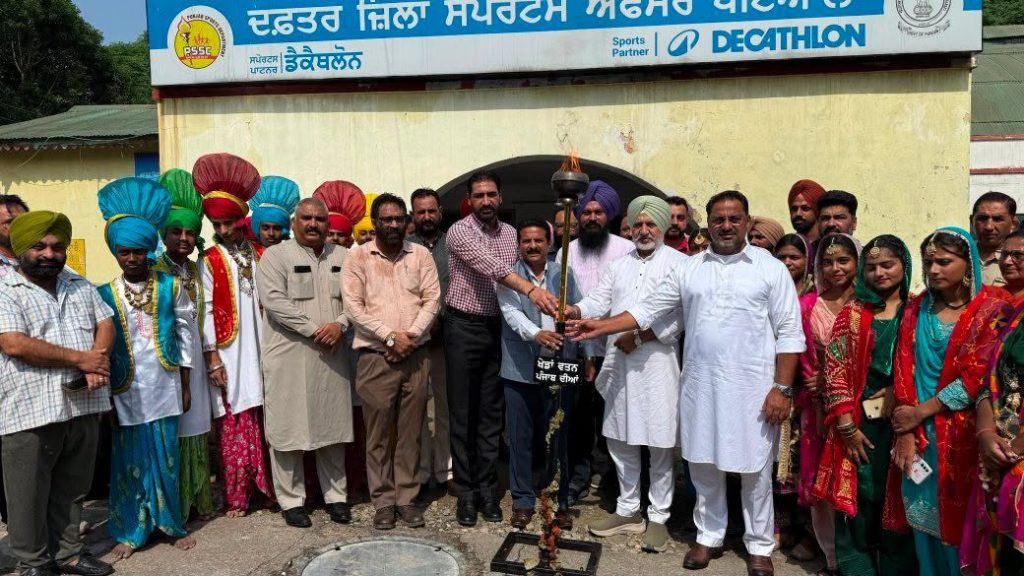 ਭਗਵੰਤ ਮਾਨ ਸਰਕਾਰ ਨੇ ਖੇਡਾਂ ਵਤਨ ਪੰਜਾਬ ਦੀਆਂ ਨਾਲ ਪੰਜਾਬ ਨੂੰ ਖੇਡਾਂ ‘ਚ ਬਣਾਇਆ ਮੋਹਰੀ-ਬਲਤੇਜ ਸਿੰਘ ਪੰਨੂ