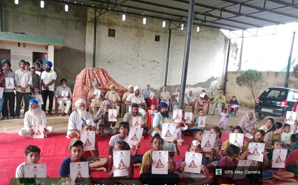 ਰਾਜਪੁਰਾ ਬਲਾਕ ਦੇ ਪਿੰਡ ਚੰਦੂਮਾਜਰਾ ਅਤੇ ਬਲਸੂਆਂ ਵਿੱਚ ਦਿਖਾਈ ਗਈ ਸ੍ਰੀ ਗੁਰੂ ਰਵਿਦਾਸ ਜੀ ਦੀ ਵਿਸ਼ੇਸ਼ ਦਸਤਾਵੇਜ਼ੀ