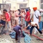 ਗੁਰਦਵਾਰਾ ਸਾਹਿਬ ’ਚ ਅਚਾਨਕ ਲੱਗੀ ਅੱਗ, ਪਾਵਨ ਸਰੂਪ ਸੁਰੱਖਿਅਤ, ਵੱਡਾ ਹਾਦਸਾ