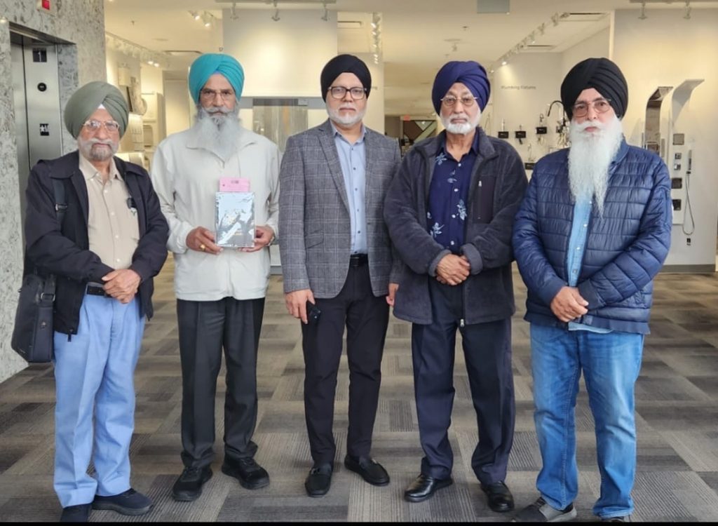 ਪ੍ਰਸਿੱਧ ਬਿਜ਼ਨਸਮੈਨ ਮਨਜੀਤ ਸਿੰਘ ਨਰਵਾਲ ਨਾਲ ਗੁਰਮਤਿ ਸਿਧਾਂਤਾਂ ਸਬੰਧੀ ਇੱਕ ਵਿਸ਼ੇਸ਼ ਇਕੱਤਰਤਾ