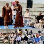 ਖੋਸਾ ਫਾਰਮ ਸਰੀ ਵਿਖੇ ਹਰਿੰਦਰ ਸੰਧੂ ਤੇ ਅਮਨ ਧਾਲੀਵਾਲ ਨੇ ਬੰਨ੍ਹਿਆ ਸੁਰਾਂ ਦਾ ਰੰਗ