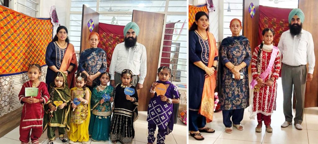 ਦਸਮੇਸ਼ ਗਲੋਰੀਅਸ ਪਬਲਿਕ ਸਕੂਲ ਹਰੀਨੌ ਵਿੱਚ ਤੀਜ ਦੇ ਤਿਉਹਾਰ ਦੀ ਧੂਮ