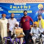 ਲੋਕ ਸੇਵਾ ਹੀ ਸਾਡਾ ਸੰਕਲਪ 7ਵੇਂ ਮੁਫ਼ਤ ਸਹਾਇਕ ਉਪਕਰਣ ਵੰਡ ਕੈਂਪ ਰਾਹੀਂ 62 ਲੋੜਵੰਦਾਂ ਤੱਕ ਪਹੁੰਚੀ ਸਹਾਇਤਾ : ਸੱਚਰ
