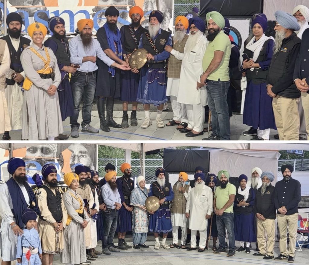 ਸਰੀ ਵਿੱਚ ‘ਸਿੱਖ ਵਾਰੀਅਰ 2026’ ਰਾਹੀਂ ਸਿੱਖਾਂ ਦੀ ਪੁਰਾਤਨ ਯੁੱਧ ਕਲਾ ਦਾ ਸ਼ਾਨਦਾਰ ਪ੍ਰਦਰਸ਼ਨ