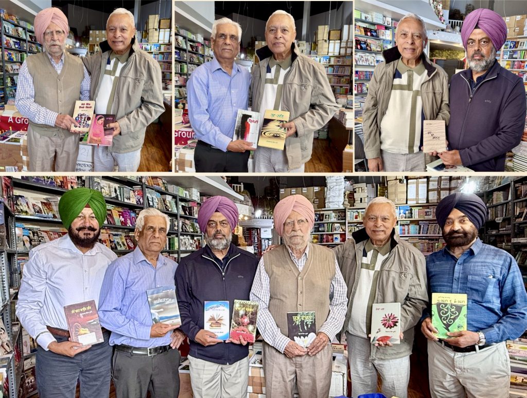 ਵੈਨਕੂਵਰ ਵਿਚਾਰ ਮੰਚ ਵੱਲੋਂ ਇੰਗਲੈਂਡ ਵਾਸੀ ਸ਼ਾਇਰ ਕਿਰਪਾਲ ਪੂਨੀ ਨਾਲ ਸਾਹਿਤਕ ਮਿਲਣੀ