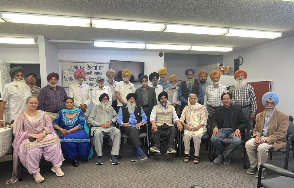 ਅਰਪਨ ਲਿਖਾਰੀ ਸਭਾ ਦੀ ਮਾਸਿਕ ਮਿਲਣੀ ਬਾਬੂ ਰਜਬ ਅਲੀ ਨੂੰ ਸਮਰਪਿਤ ਰਹੀ