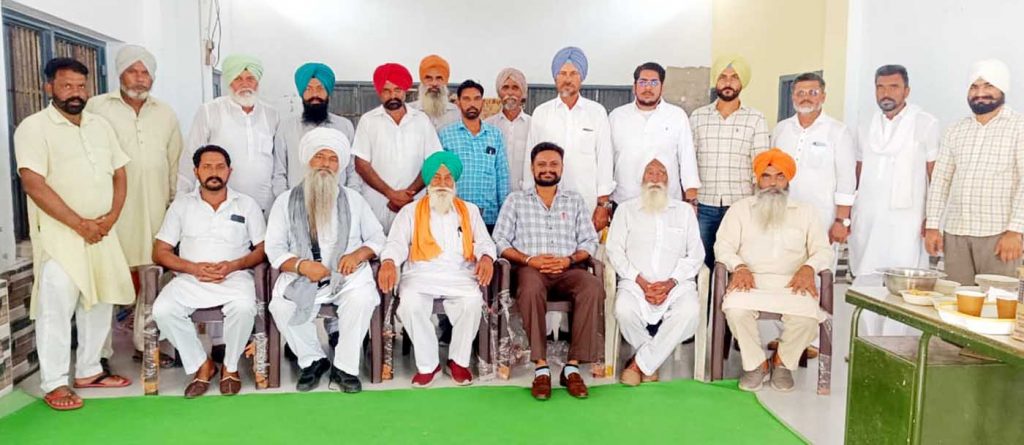 ਲੋਕਾਂ ਦੇ ਸਾਂਝੇ ਉਪਰਾਲੇ ਨੇ ਪਿੰਡ ਹਰੀਨੌ ਦੇ ਪਟਵਾਰਖਾਨੇ ਨੂੰ ਦਿੱਤੀ ਨਵੀਂ ਦਿਖ