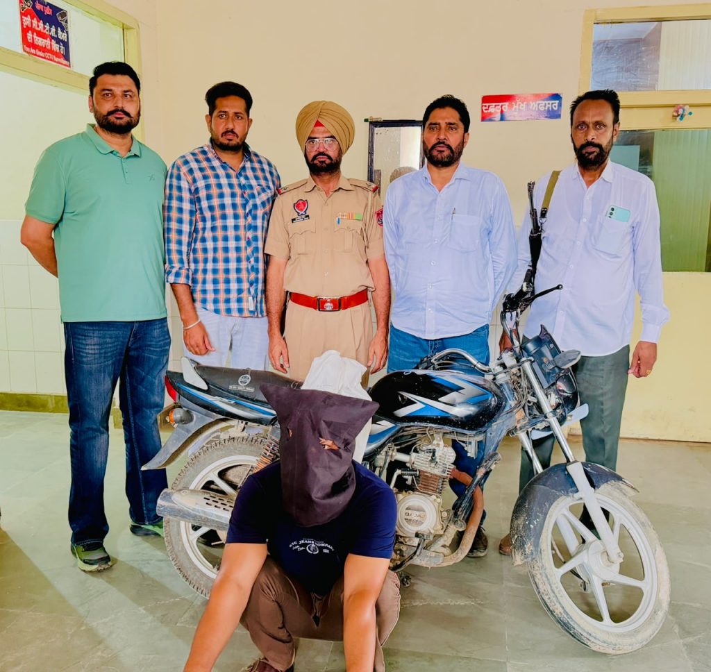 ਪੁਲਿਸ ਦੀ ਇੱਕ ਹੋਰ ਵੱਡੀ ਕਾਰਵਾਈ ਦੌਰਾਨ 500 ਨਸ਼ੀਲੀਆਂ ਗੋਲੀਆ ਸਮੇਤ 1 ਨਸ਼ਾ ਤਸਕਰ ਕਾਬੂ