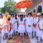 ਸੰਗਤਾਂ ਗੁਰੂ ਦੋਖੀ ਤੇ ਖਾਲਸਾ ਪੰਥ ਵਿਰੋਧੀ ਤਾਕਤਾਂ ਤੋਂ ਸੁਚੇਤ ਰਹਿਣ : ਗਿਆਨੀ ਕੁਲਦੀਪ ਸਿੰਘ ਗੜਗੱਜ