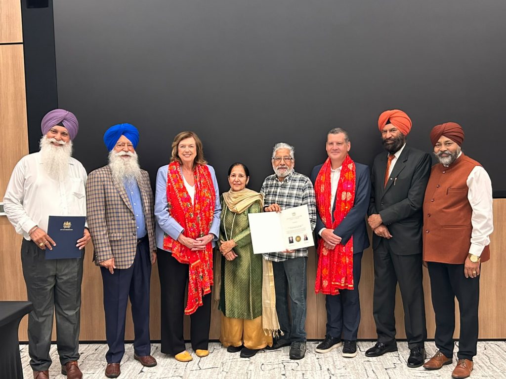 ਮਿਸੀਸਾਗਾ ਦੀ ਮੇਅਰ ਚੋਣ ਰੈਲੀ ਵਿੱਚ ਪੰਜਾਬੀ ਸਮਾਜ ਨੇ ਦਿੱਤਾ ਭਰਪੂਰ ਸਮਰਥਨ : ਅਜੈਬ ਸਿੰਘ ਚੱਠਾ