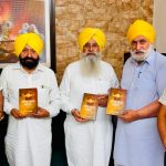 ਖੇਤੀਬਾੜੀ ਮੰਤਰੀ ਸ. ਗੁਰਮੀਤ ਸਿੰਘ ਖੁੱਡੀਆਂ ਤੇ ਪ੍ਰੋ. ਗੁਰਭਜਨ ਸਿੰਘ ਗਿੱਲ ਵੱਲੋਂ ਪ੍ਰੋ. ਗੁਰਬਖ਼ਸ਼ ਕੌਰ ਕਾਹਲੋਂ ਰਚਿਤ ਪੁਸਤਕ “ਕਥਿਹੁ ਅਕਥ ਕਹਾਣੀ” ਲੁਧਿਆਣਾ ਵਿੱਚ ਸੰਗਤ ਅਰਪਣ