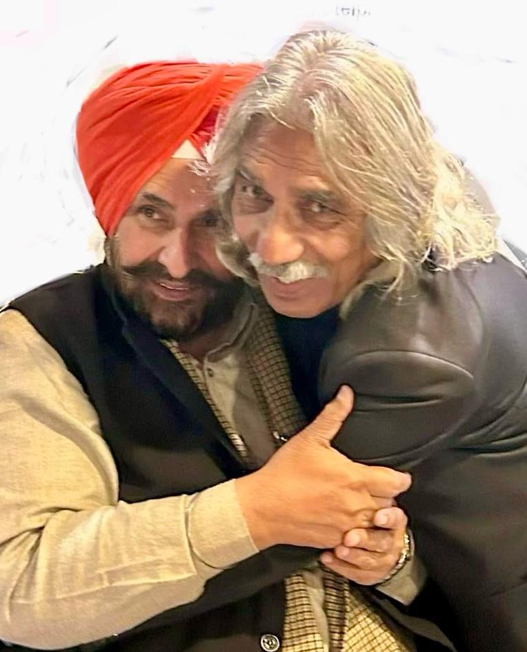 ਬੁਲੰਦ ਪੰਜਾਬੀ ਸ਼ਾਇਰ ਬਾਬਾ ਨਜਮੀ ਦੀ ਸਨੇਹੀ ਗਲਵੱਕੜੀ ਨੂੰ ਚੇਤੇ ਕਰਦਿਆਂ