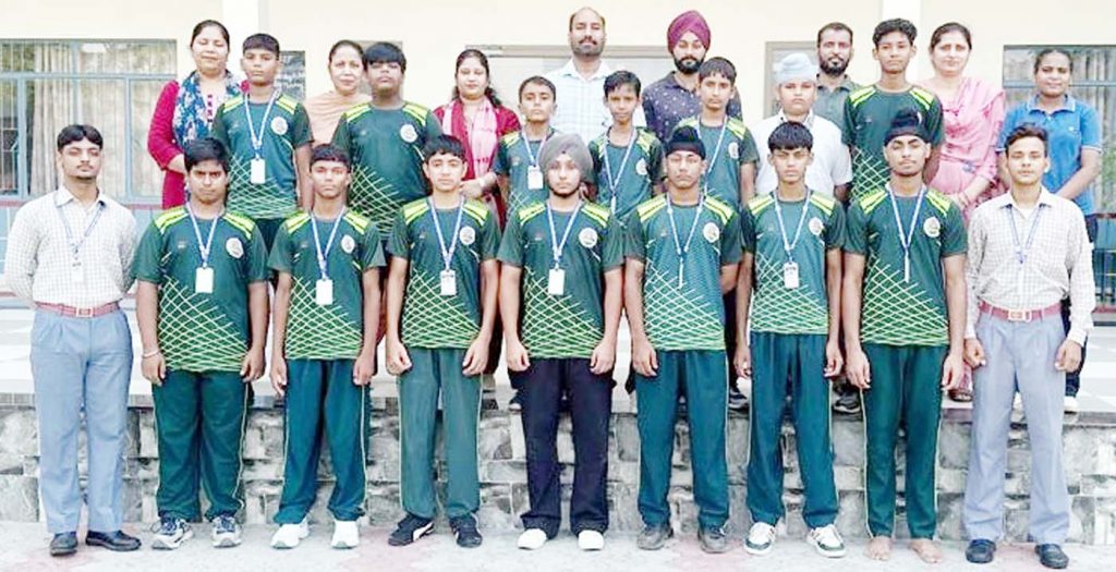ਕੁਰਾਸ਼ ਵਿੱਚ ਡਰੀਮਲੈਂਡ ਸਕੂਲ ਦੇ ਲੜਕਿਆਂ ਨੇ ਜਿੱਤੇ ਗੋਲਡ ਮੈਡਲ
