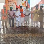 ਭਗਤ ਨਾਮਦੇਵ ਜੀ ਦੇ ਚਰਨ ਛੋਹ ਪ੍ਰਾਪਤ ਧਰਤੀ ਘੁਮਾਣ ਤੋਂ ਆਈਆਂ ਸੰਗਤਾਂ ਦਾ ਨਿੱਘਾ ਸਵਾਗਤ
