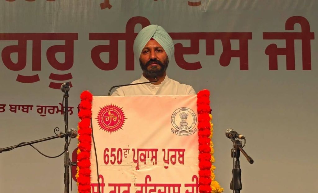 ਸ੍ਰੀ ਗੁਰੂ ਰਵਿਦਾਸ ਮਹਾਰਾਜ ਜੀ ਦੇ 650ਵੇਂ ਪ੍ਰਕਾਸ਼ ਪੁਰਬ ਨੂੰ ਸਮਰਪਿਤ ਬਾਘਾਪੁਰਾਣਾ ਦੀ ਫਿਜ਼ਾ ਵਿੱਚ ਗੂੰਜਿਆ ਬਰਾਬਰਤਾ ਤੇ ਮਨੁੱਖੀ ਸਨਮਾਨ ਦਾ ਸੰਦੇਸ਼