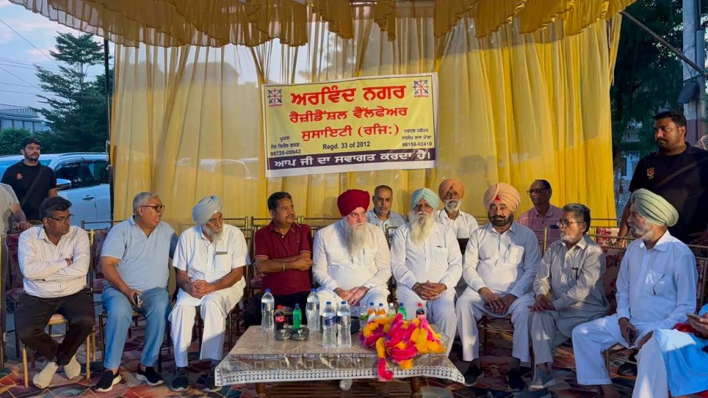 ਅਰਵਿੰਦ ਨਗਰ ਦੇ ਲੋਕਾਂ ਦੇ ਮਸਲੇ ਪਹਿਲ ਦੇ ਆਧਾਰ ’ਤੇ ਹੱਲ ਕੀਤੇ ਜਾਣਗੇ – ਸਪੀਕਰ ਸੰਧਵਾਂ