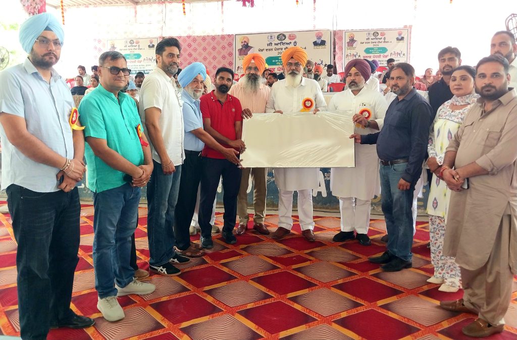 ਖੇਡਾਂ ਵਤਨ ਪੰਜਾਬ ਦੀਆਂ-2026, ਸੀਜ਼ਨ-4’ ਦਾ ਨਹਿਰੂ ਸਟੇਡੀਅਮ ਫ਼ਰੀਦਕੋਟ ਤੋਂ ਹੋਇਆ ਆਗਾਜ਼