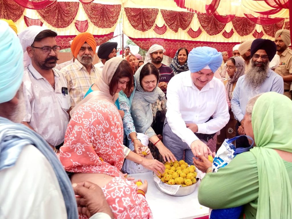 ਬਾਬਾ ਫ਼ਰੀਦ ਆਗਮਨ ਪੁਰਬ 2026 ਮੌਕੇ ਸਜਾਇਆ ਗਿਆ ਵਿਸ਼ਾਲ ਅਲੌਕਿਕ ਨਗਰ ਕੀਰਤਨ